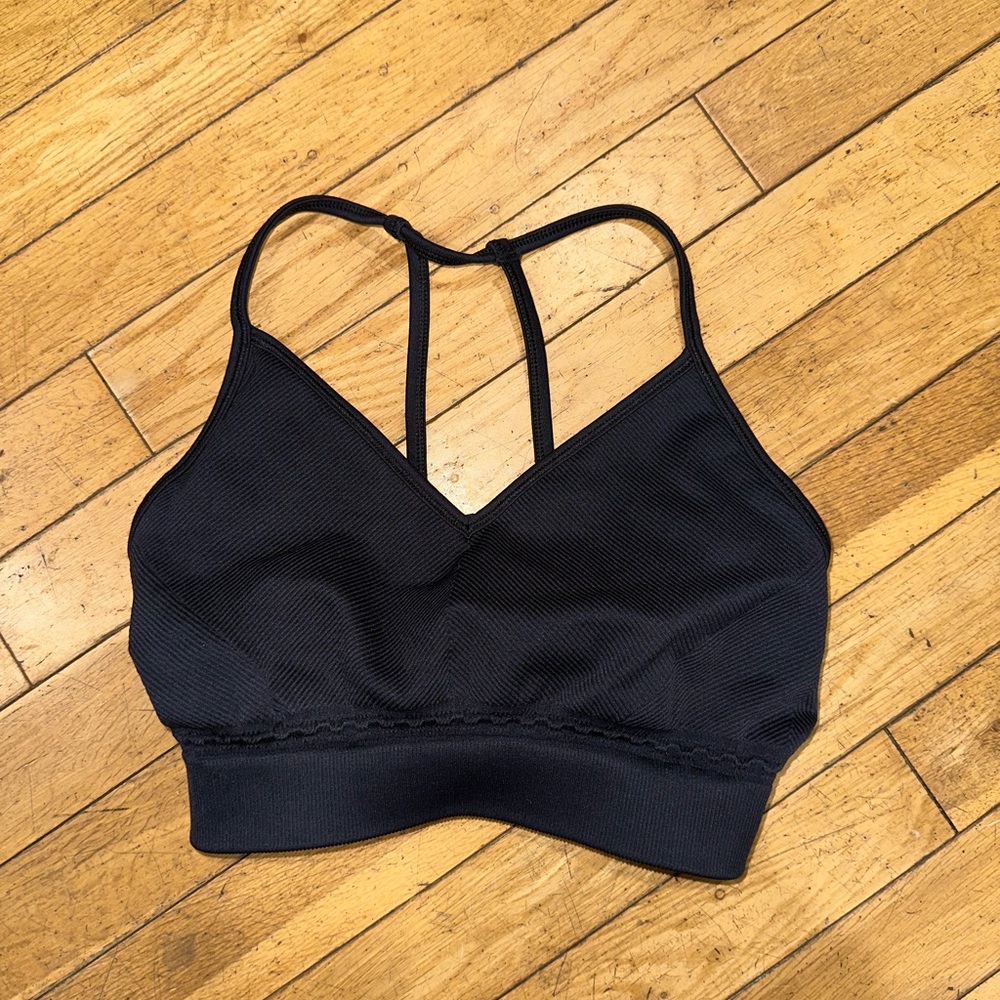 Gymshark Black Sports Bra